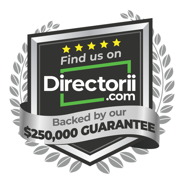 Find us on Directorii — backed by $250,000 guarantee