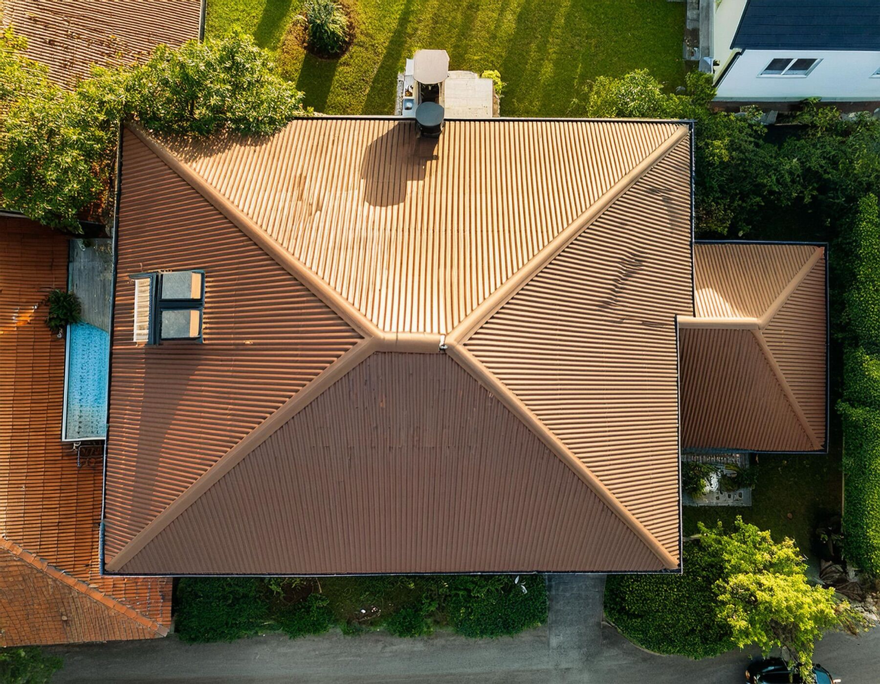 Concrete & clay tile